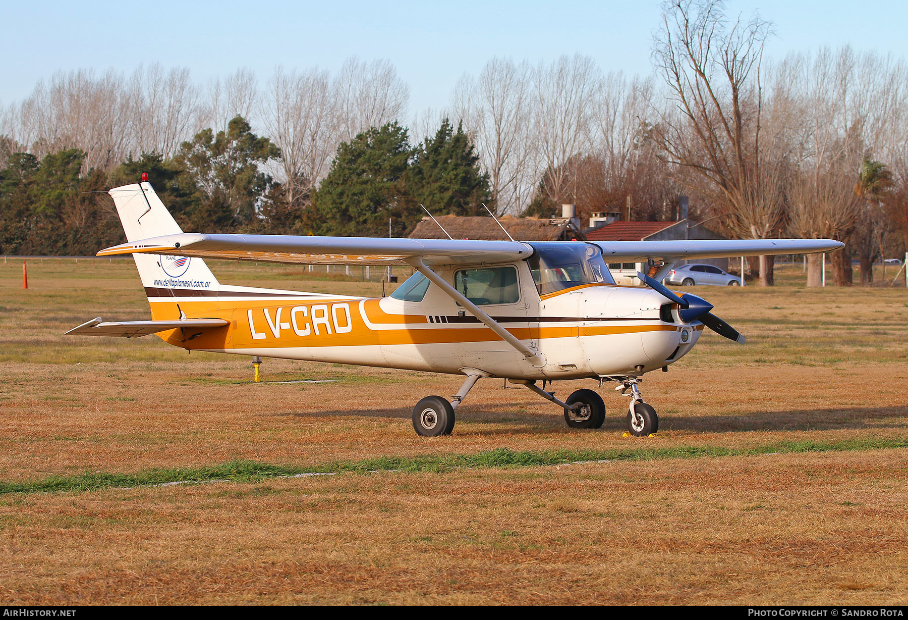 Aircraft Photo of LV-CRD | Cessna 150M | Delta Plane | AirHistory.net #478641