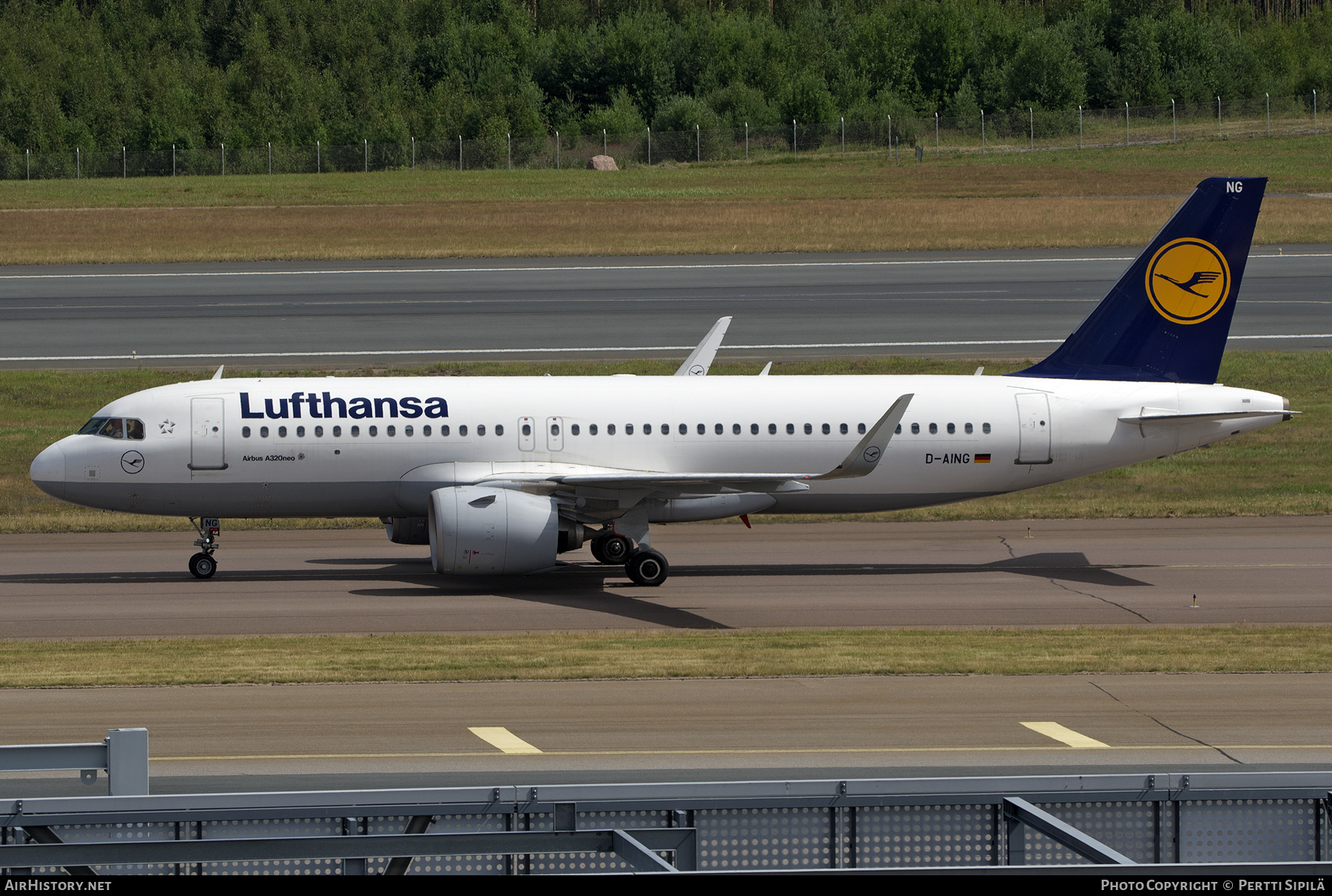 Aircraft Photo of D-AING | Airbus A320-271N | Lufthansa | AirHistory.net #478647