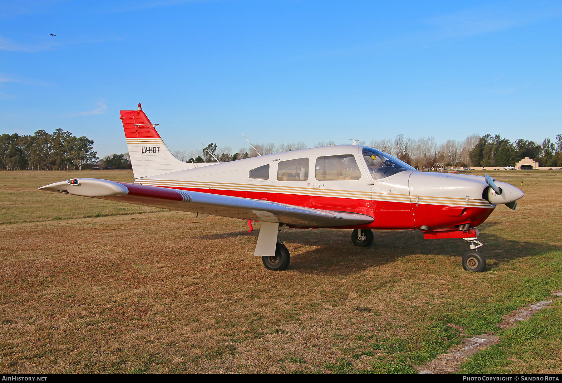 Aircraft Photo of LV-HQT | Piper PA-28-180 Cherokee | AirHistory.net #478648