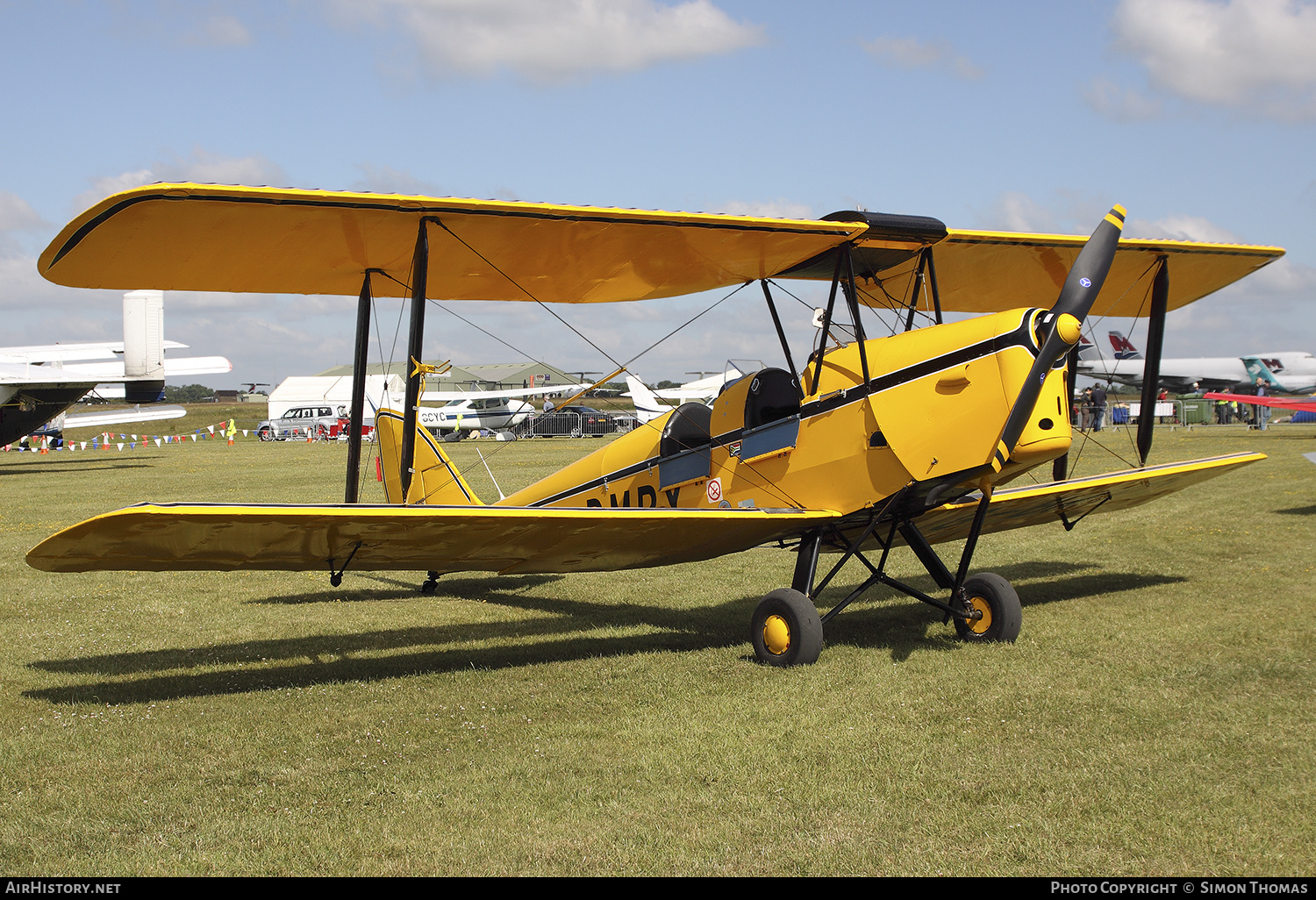 Aircraft Photo of G-BMPY | De Havilland D.H. 82A Tiger Moth II | AirHistory.net #478649