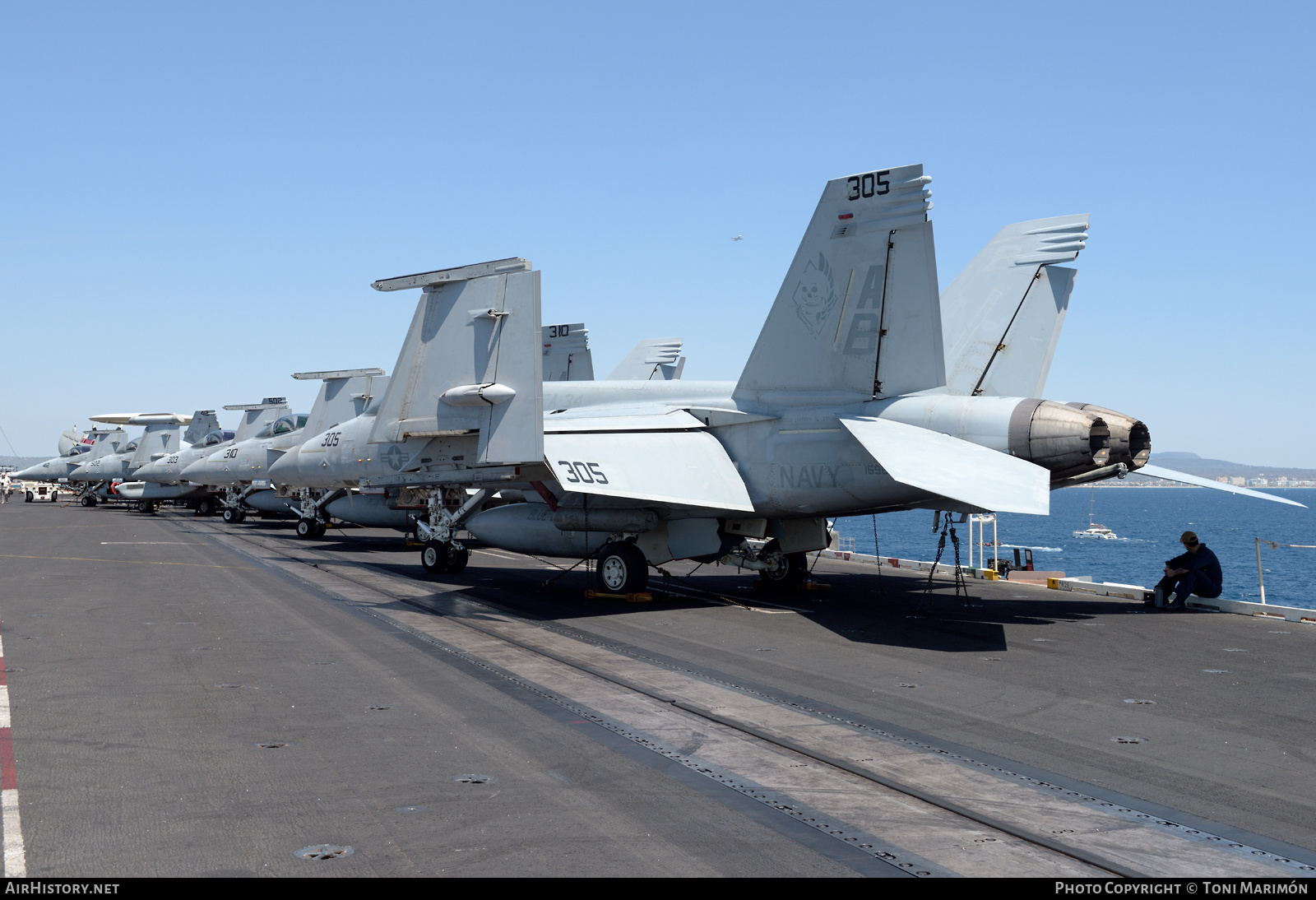 Aircraft Photo of 169645 | Boeing F/A-18E Super Hornet | USA - Navy | AirHistory.net #478650