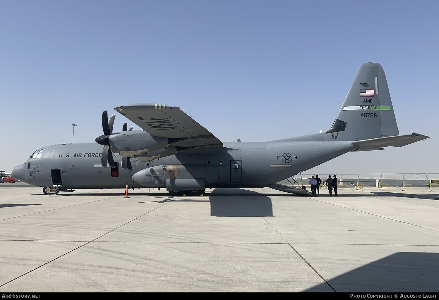 Aircraft Photo of 14-5796 / 45796 | Lockheed Martin C-130J-30 Hercules | USA - Air Force | AirHistory.net #478653