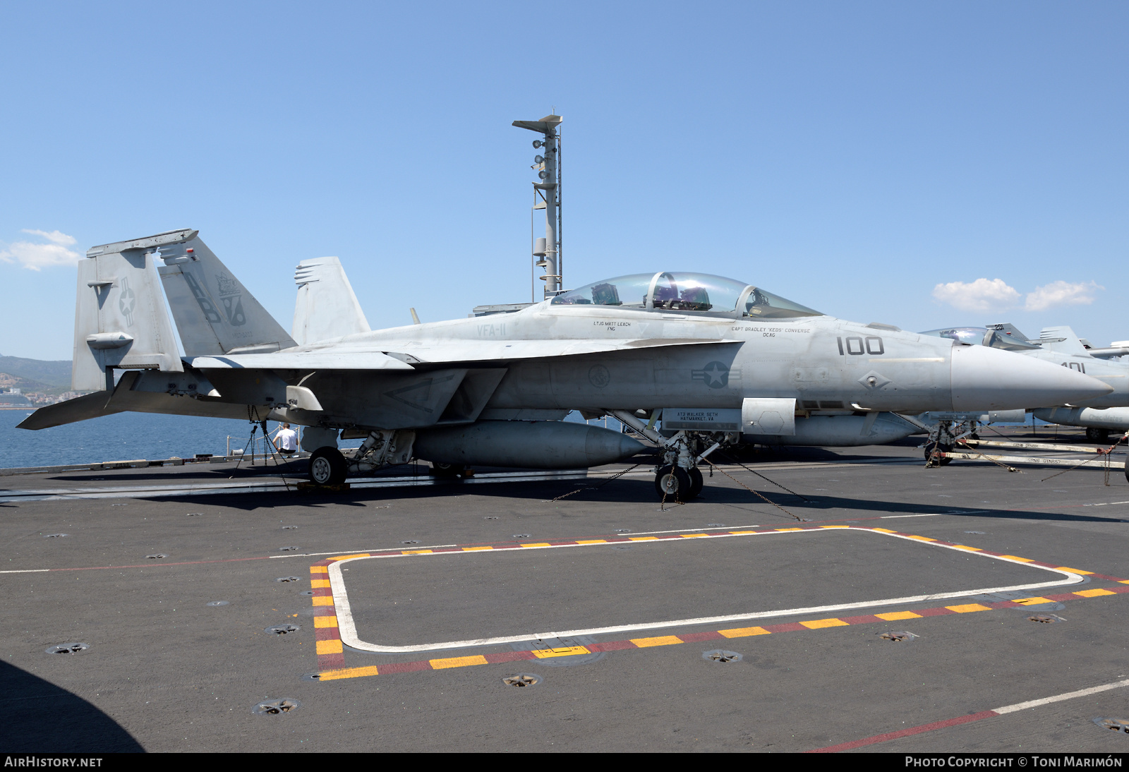 Aircraft Photo of 166805 | Boeing F/A-18F Super Hornet | USA - Navy | AirHistory.net #478657