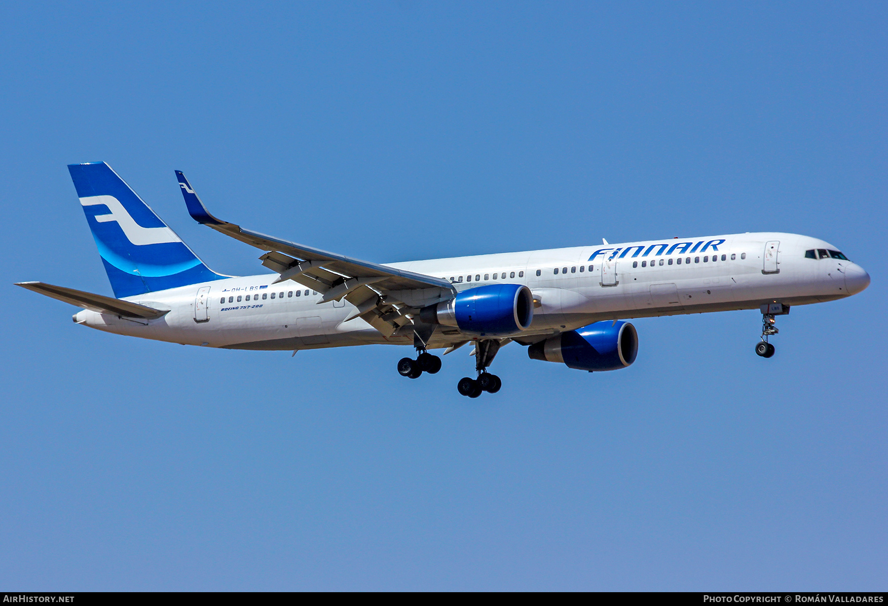 Aircraft Photo of OH-LBS | Boeing 757-2Q8 | Finnair | AirHistory.net #478658