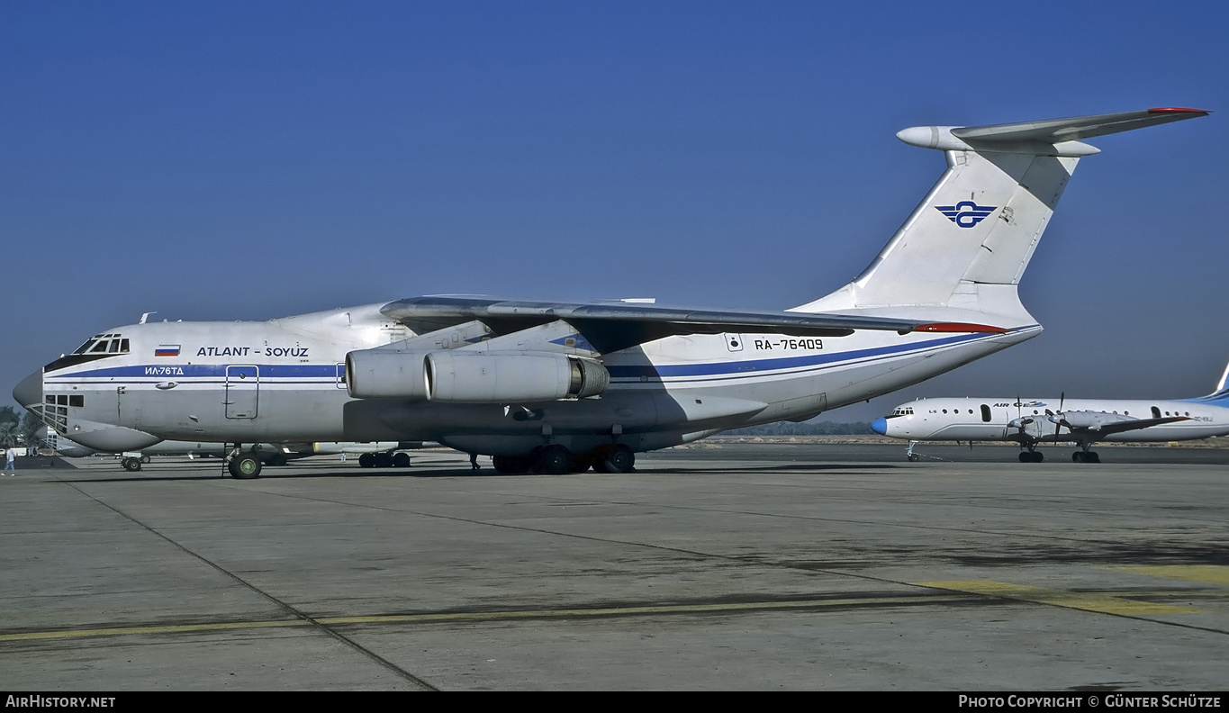 Aircraft Photo of RA-76409 | Ilyushin Il-76TD | Atlant-Soyuz Airlines | AirHistory.net #478660