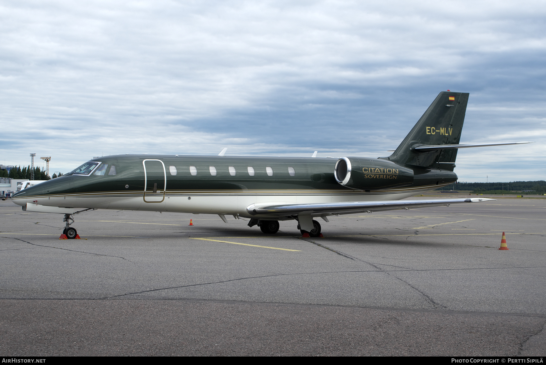 Aircraft Photo of EC-MLV | Cessna 680 Citation Sovereign | AirHistory.net #478661