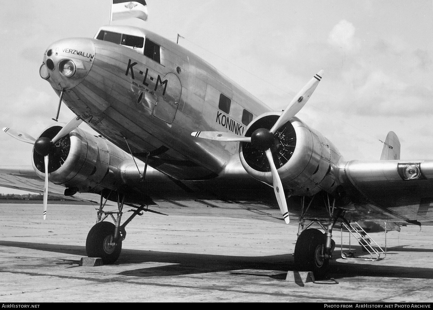 Aircraft Photo of PH-AKO | Douglas DC-2-115E | KLM - Koninklijke Luchtvaart Maatschappij | AirHistory.net #478662