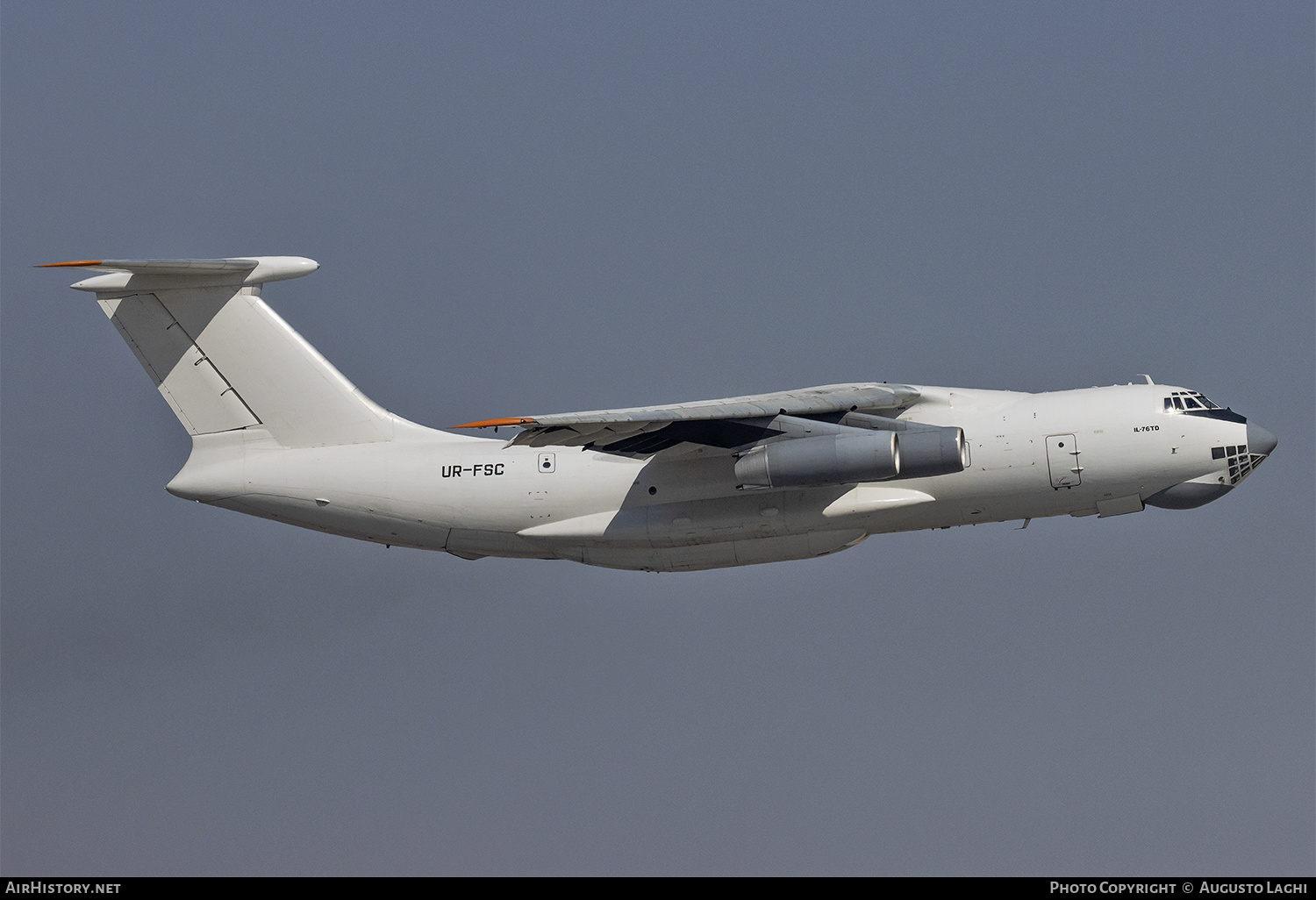 Aircraft Photo of UR-FSC | Ilyushin Il-76TD | AirHistory.net #478666