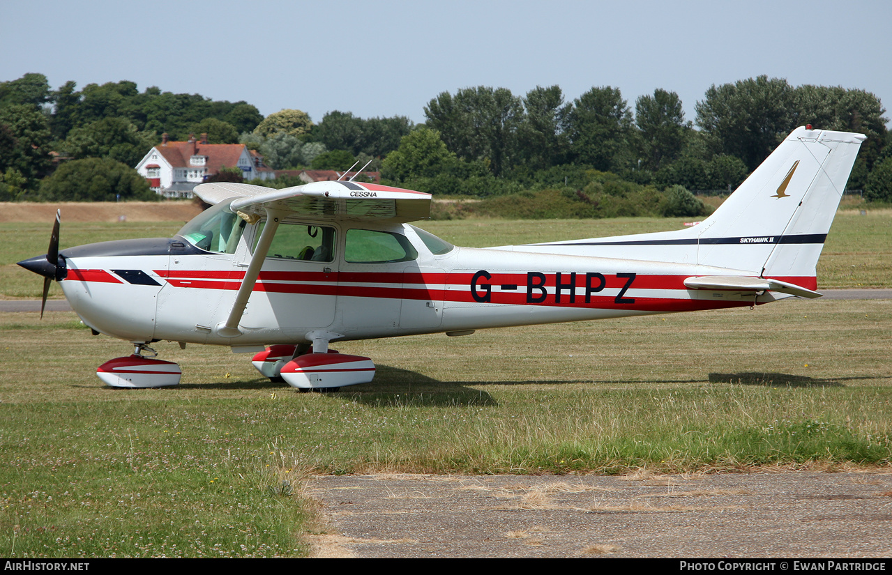 Aircraft Photo of G-BHPZ | Cessna 172N Skyhawk 100 II | AirHistory.net #478667