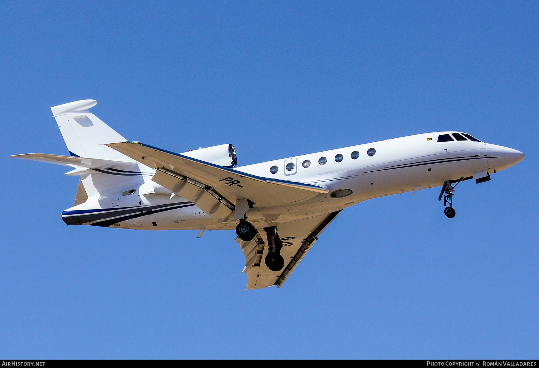 Aircraft Photo of PR-GJS | Dassault Falcon 50EX | AirHistory.net #478668