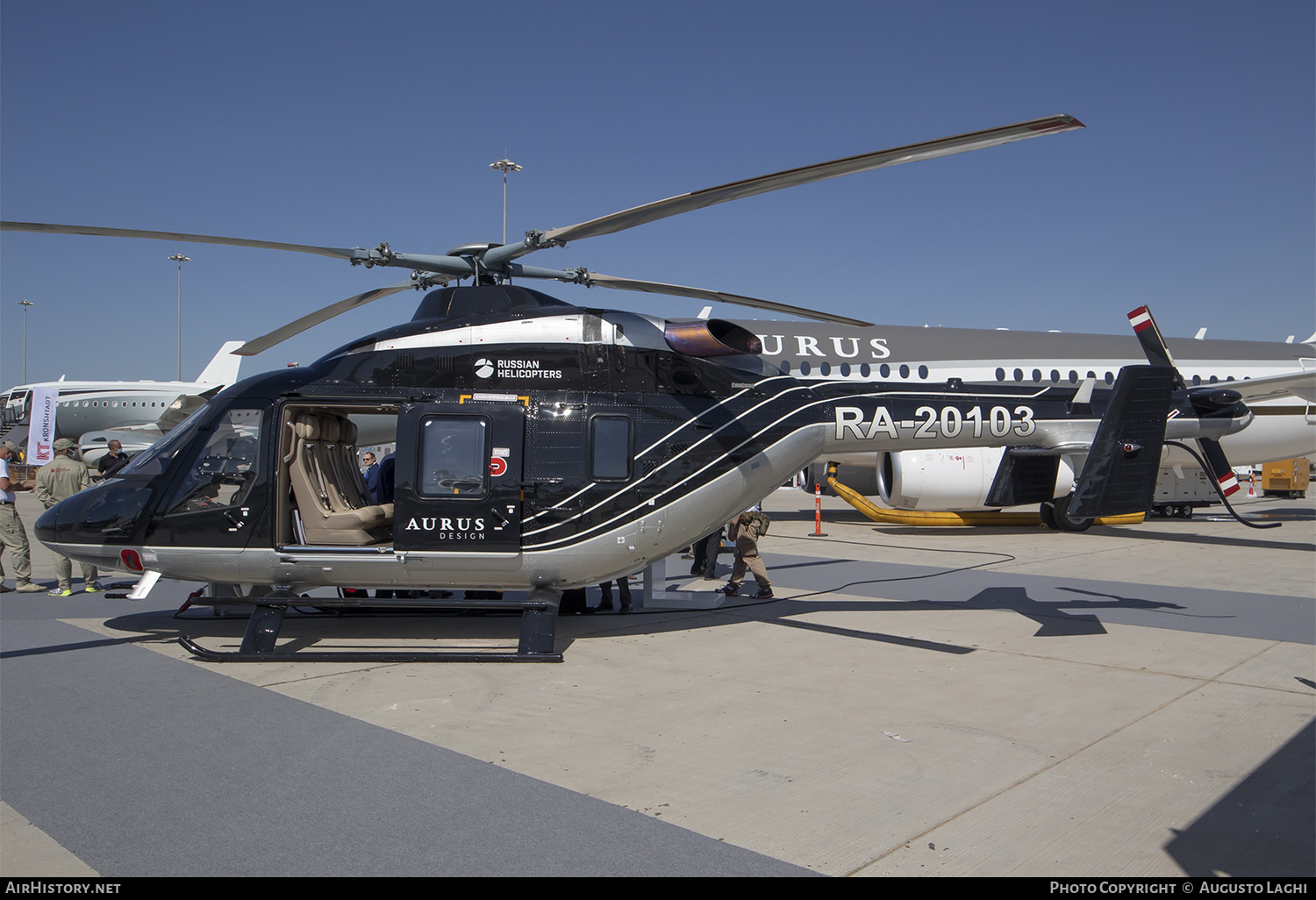 Aircraft Photo of RA-20103 | Kazan Ansat | Russian Helicopters | AirHistory.net #478671