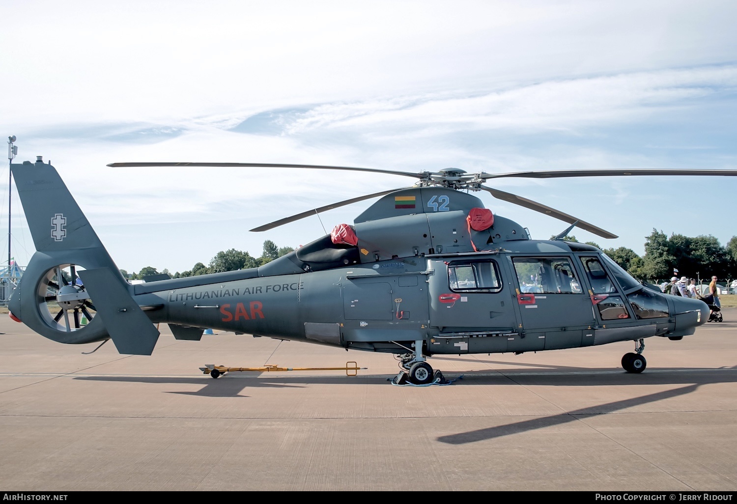 Aircraft Photo of 42 | Airbus Helicopters AS365N3 Dauphin 2 | Lithuania - Air Force | AirHistory.net #478673