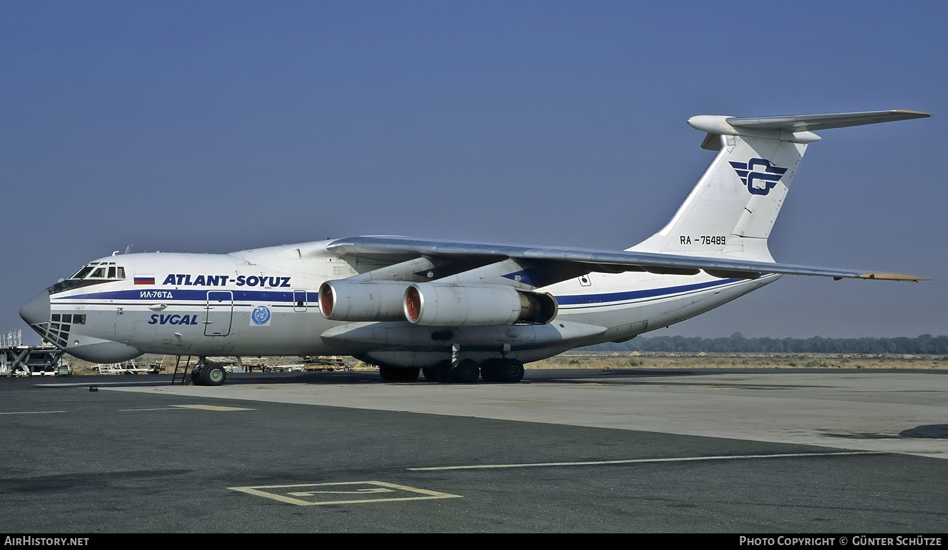 Aircraft Photo of RA-76489 | Ilyushin Il-76TD | Atlant-Soyuz Airlines | AirHistory.net #478674