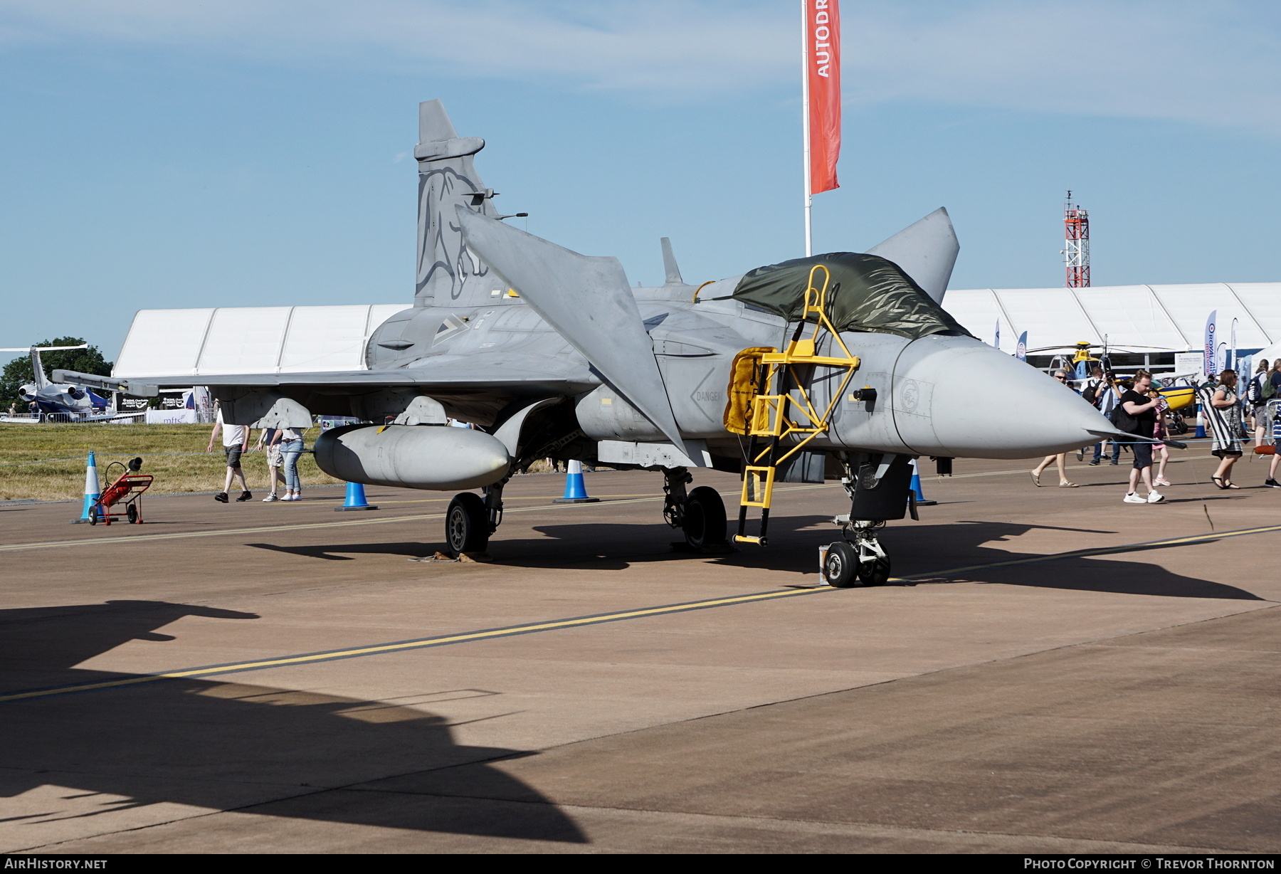 Aircraft Photo of 40 | Saab JAS 39C Gripen | Hungary - Air Force | AirHistory.net #478676