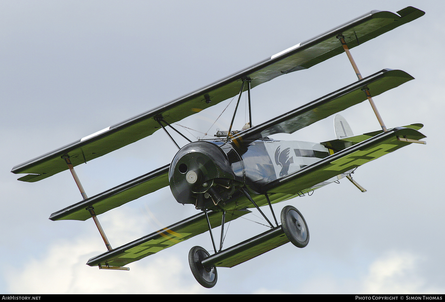 Aircraft Photo of G-BVGZ / 152/17 | Fokker Dr.1 (replica) | Germany - Air Force | AirHistory.net #478678