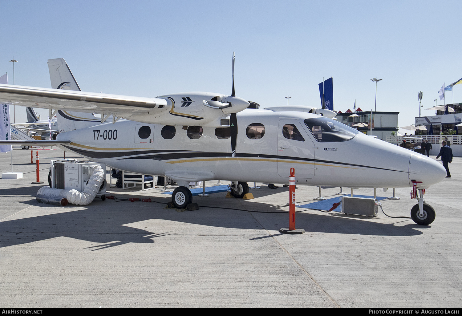 Aircraft Photo of T7-OOO | Tecnam P-2012 Traveller | AirHistory.net #478679