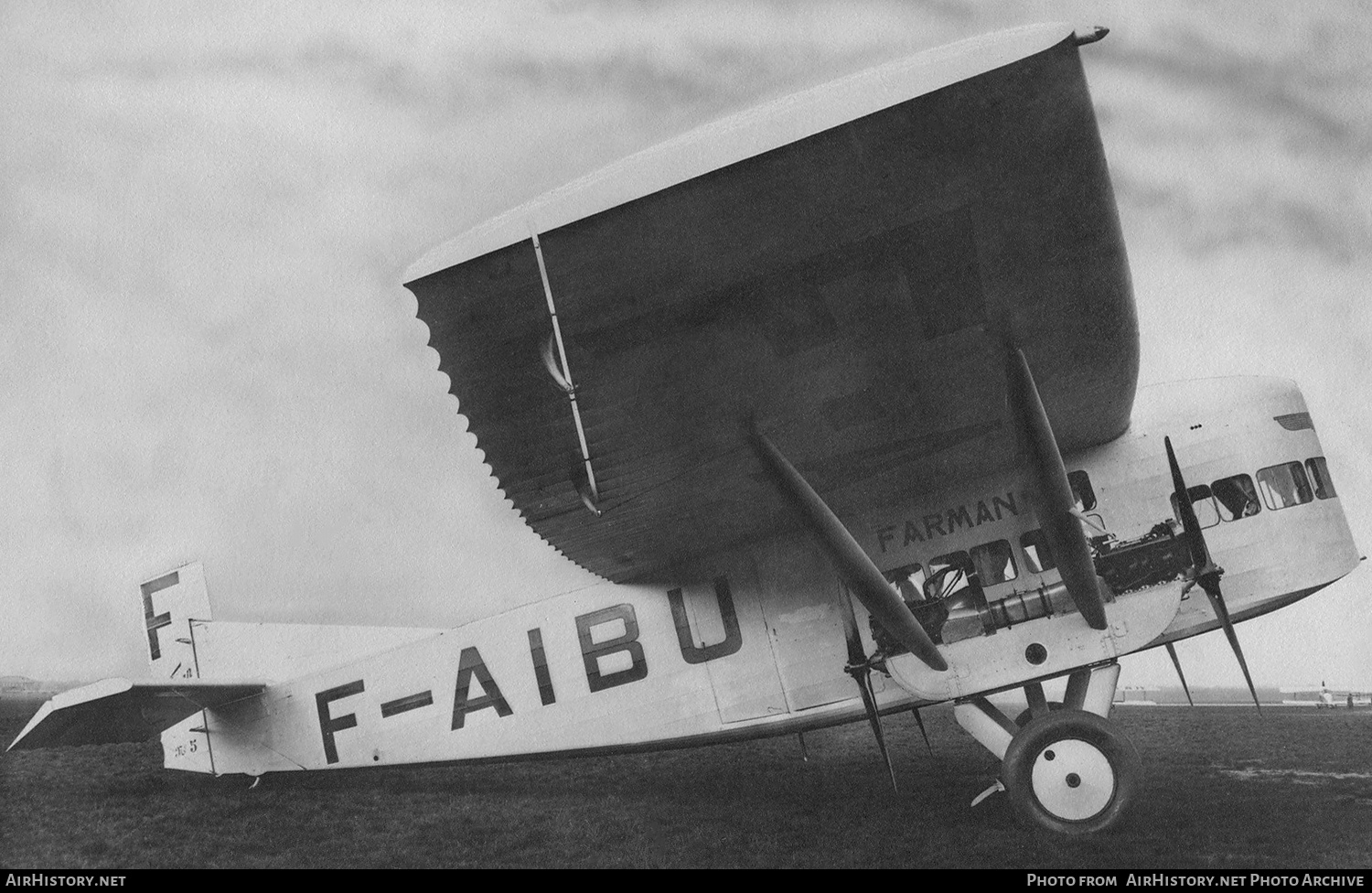 Aircraft Photo of F-AIBU | Farman F.121 Jabiru | Lignes Aériennes Farman | AirHistory.net #478680