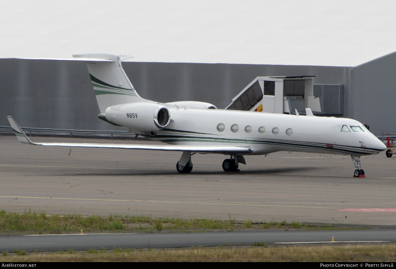 Aircraft Photo of N85V | Gulfstream Aerospace G-V Gulfstream V | AirHistory.net #478685