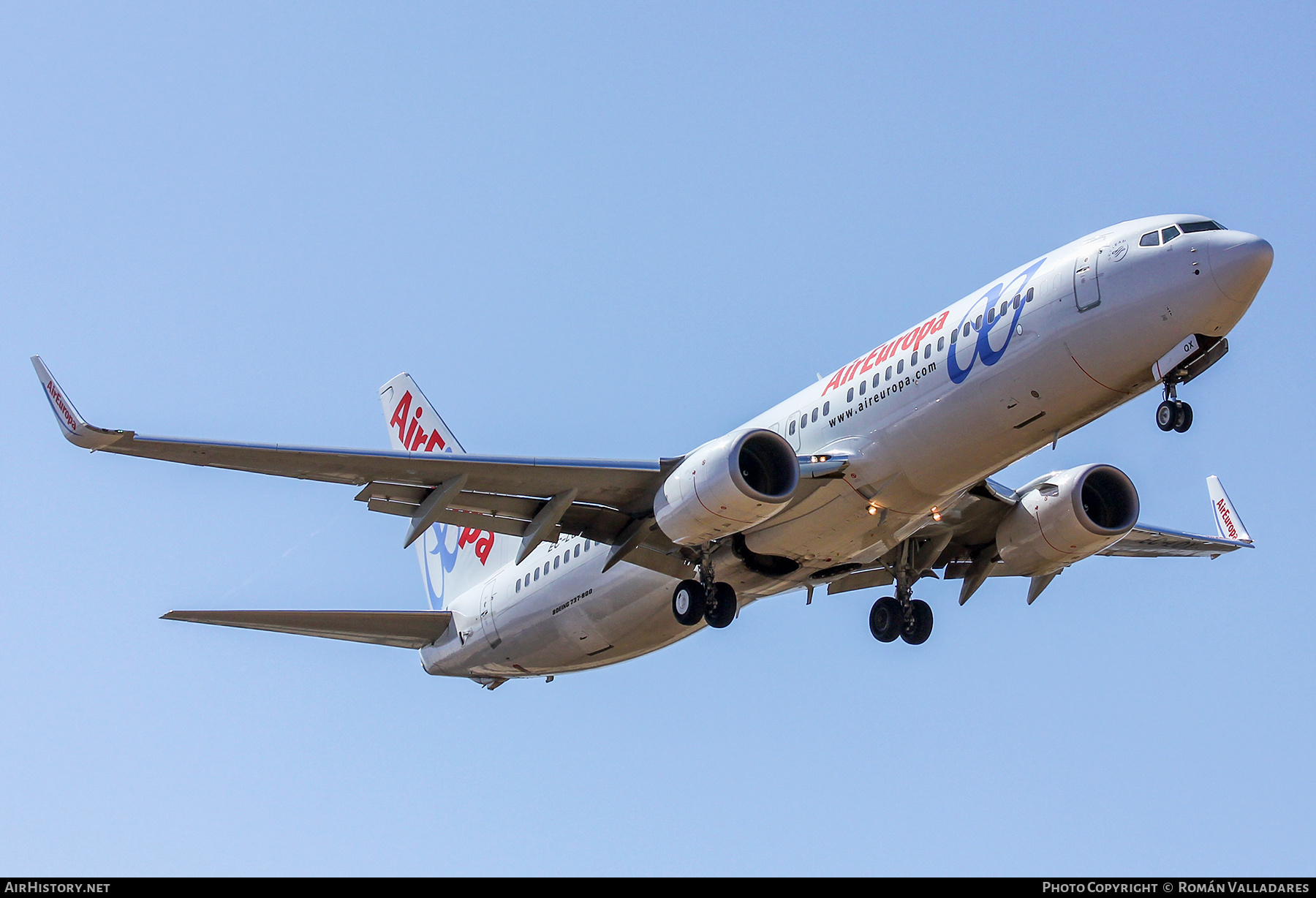 Aircraft Photo of EC-LQX | Boeing 737-85P | Air Europa | AirHistory.net #478686