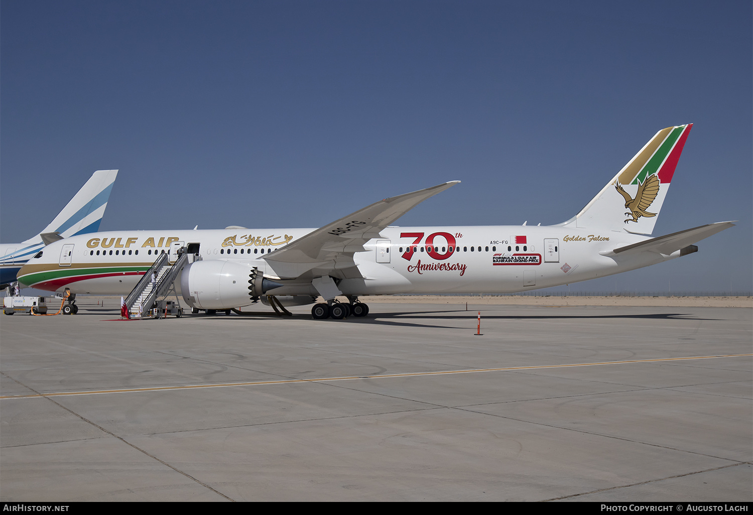 Aircraft Photo of A9C-FG | Boeing 787-9 Dreamliner | Gulf Air | AirHistory.net #478689