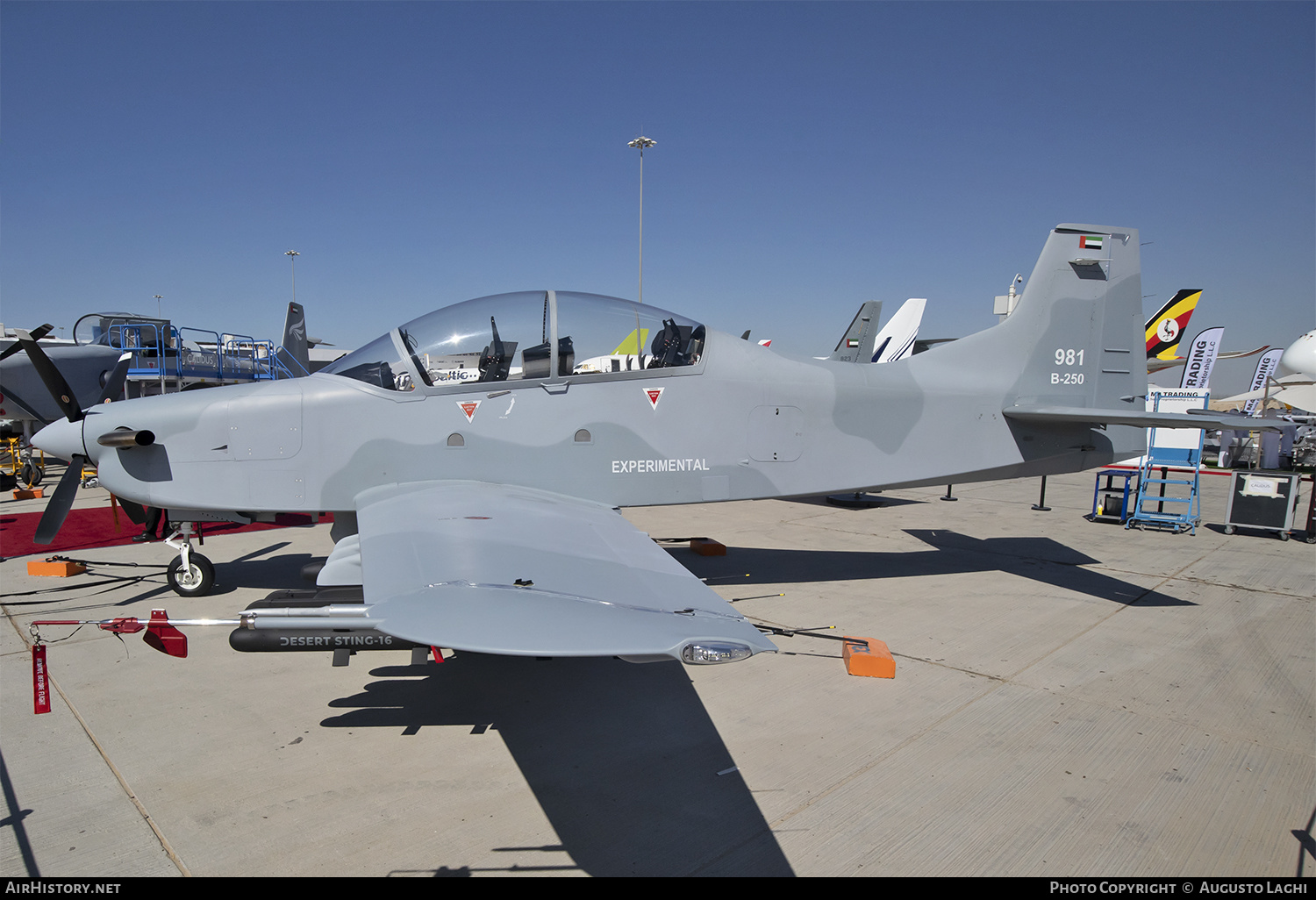 Aircraft Photo of 981 | Calidus B-250 | United Arab Emirates - Air Force | AirHistory.net #478691