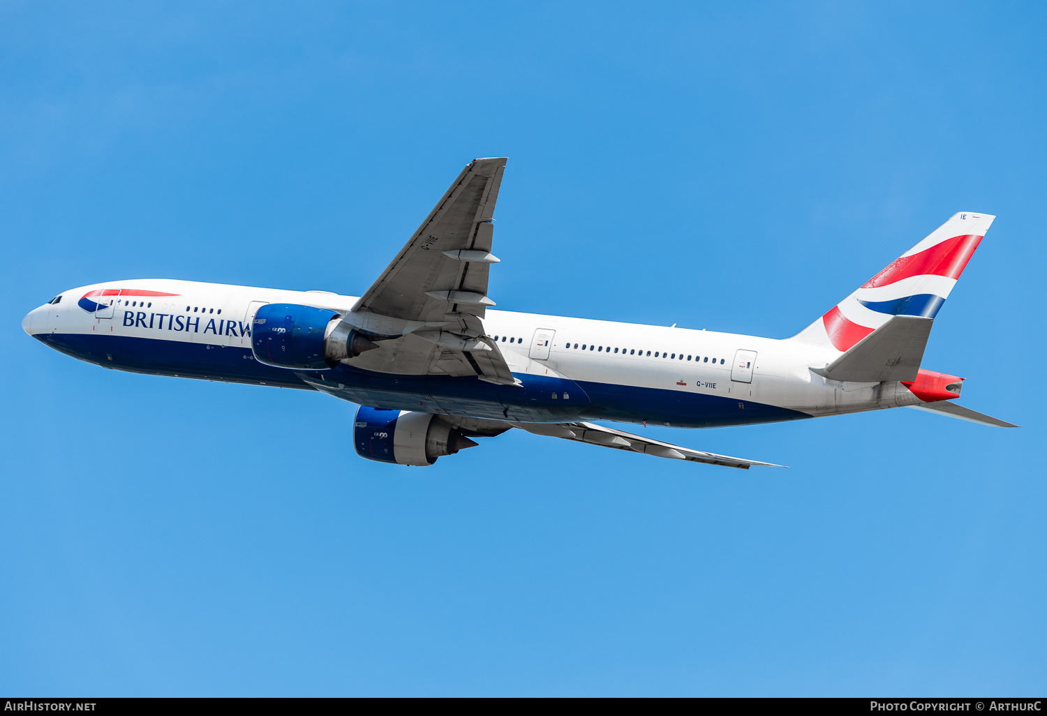 Aircraft Photo of G-VIIE | Boeing 777-236/ER | British Airways | AirHistory.net #478692