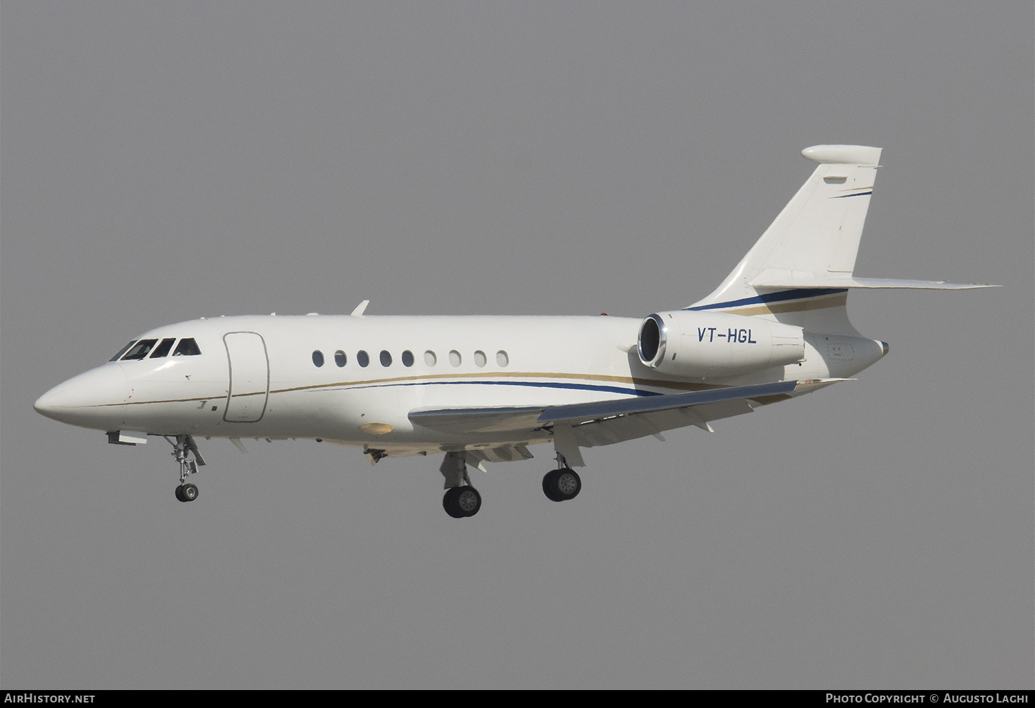 Aircraft Photo of VT-HGL | Dassault Falcon 2000 | AirHistory.net #478696
