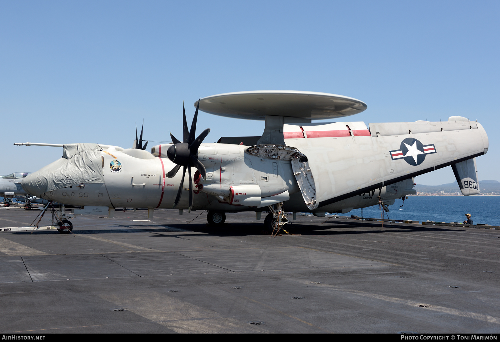 Aircraft Photo of 168600 | Northrop Grumman E-2D Hawkeye | USA - Navy | AirHistory.net #478698