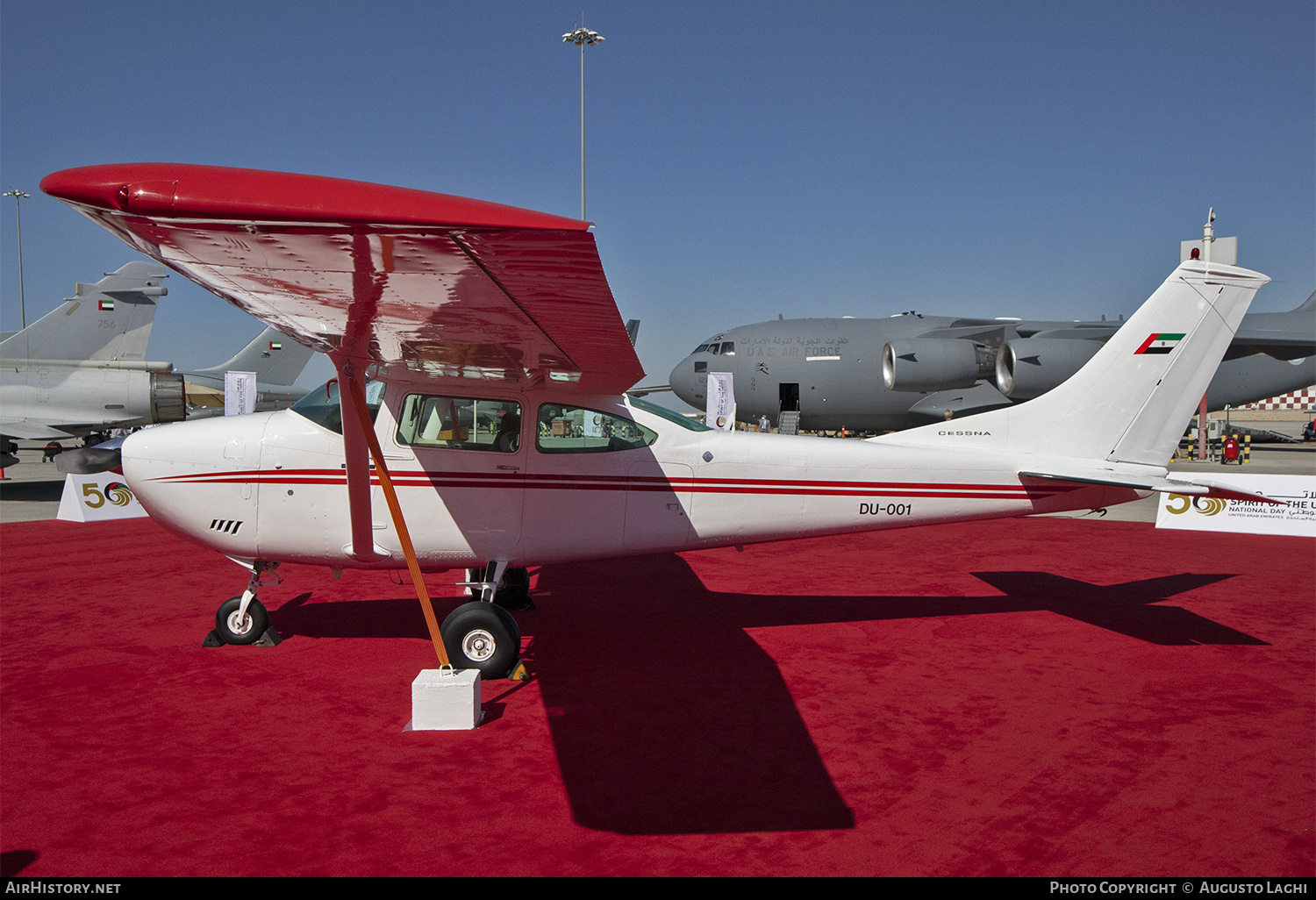 Aircraft Photo of DU-001 | Cessna 182... Skylane | AirHistory.net #478700