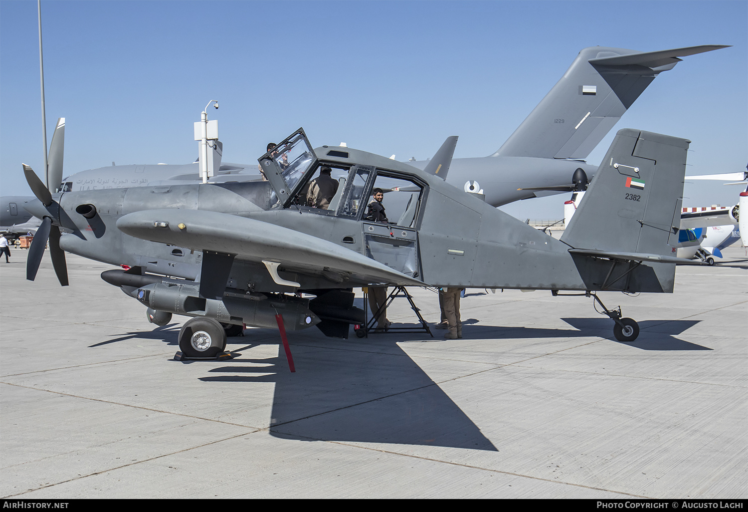 Aircraft Photo of 2382 | Thrush S2R-T660P Archangel | United Arab Emirates - Air Force | AirHistory.net #478701