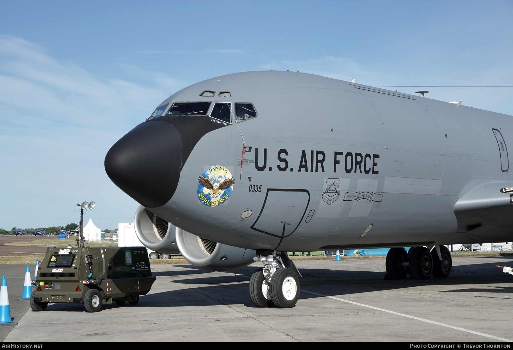 Aircraft Photo of 60-0335 / 00335 | Boeing KC-135T Stratotanker | USA - Air Force | AirHistory.net #478705