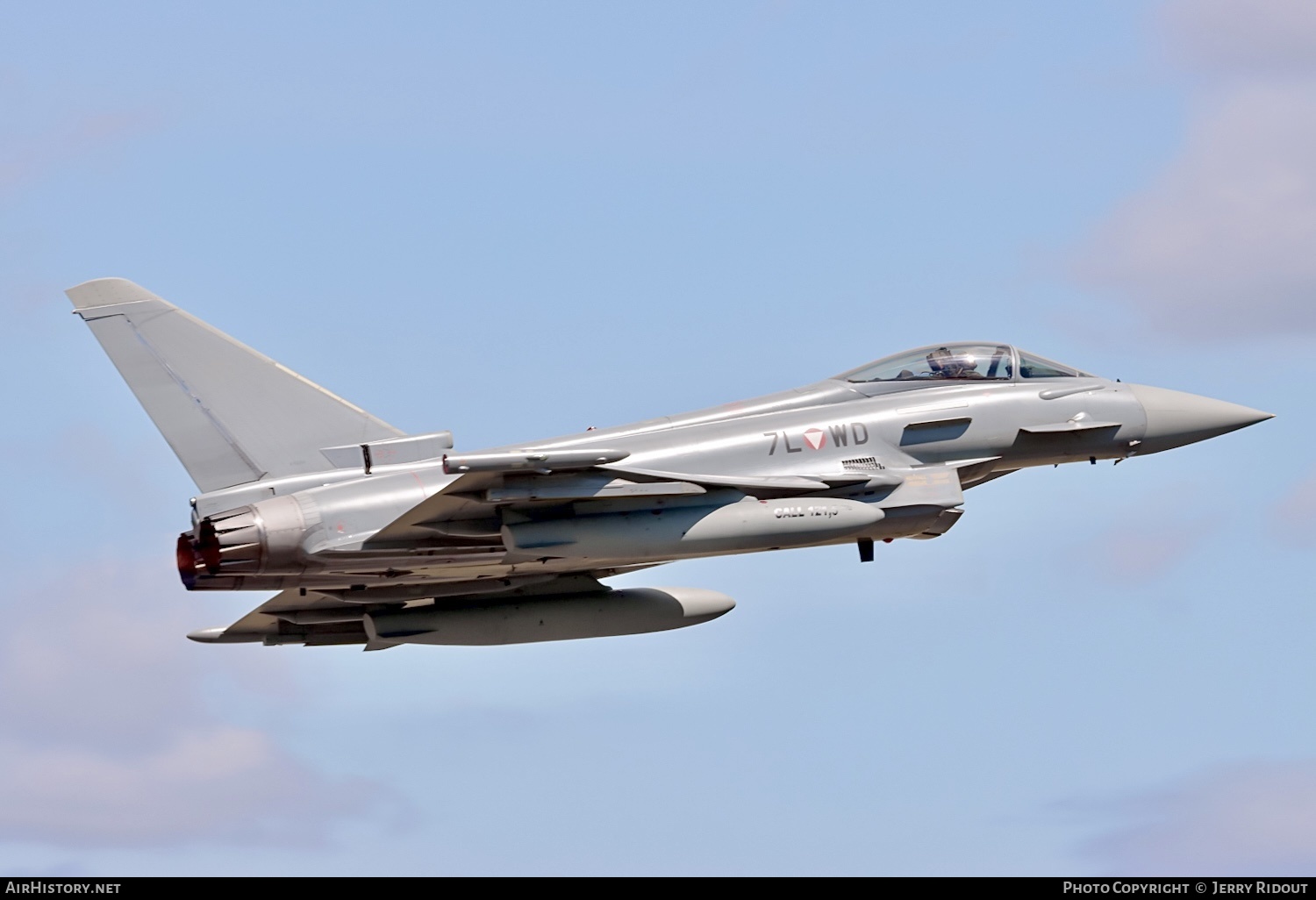Aircraft Photo of 7L-WD | Eurofighter EF-2000 Typhoon | Austria - Air Force | AirHistory.net #478707