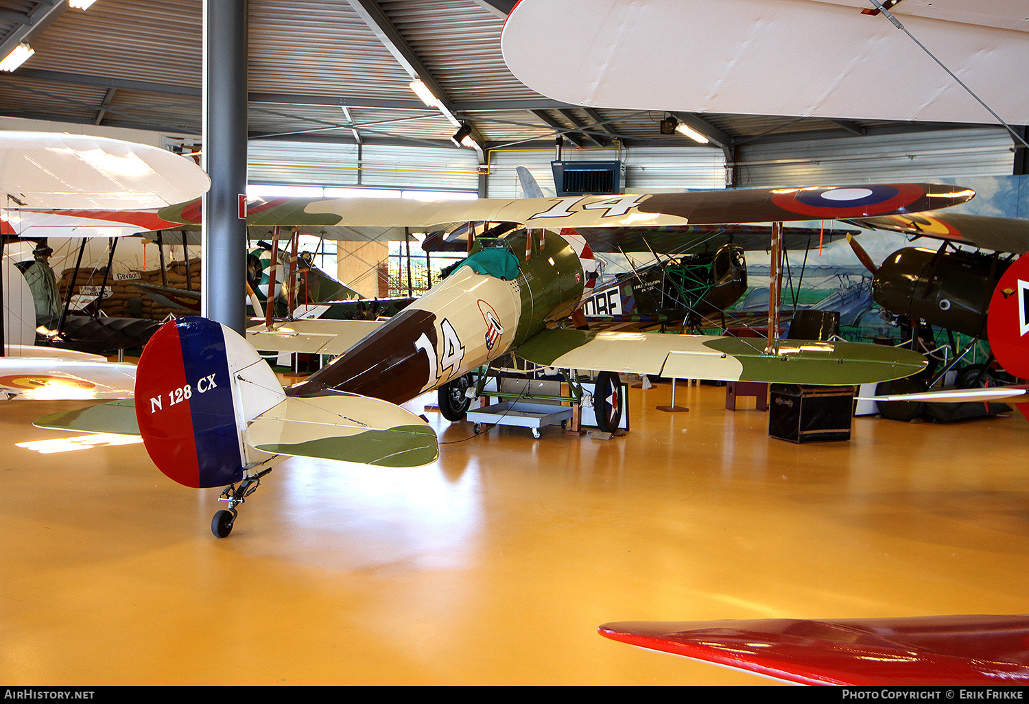 Aircraft Photo of N128CX | Nieuport 28 C1 (replica) | USA - Army | AirHistory.net #478708