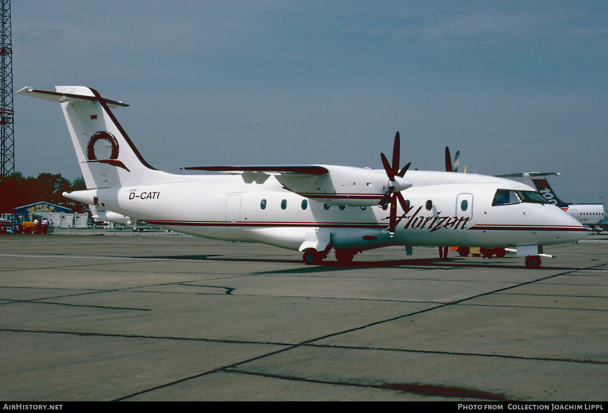 Aircraft Photo of D-CATI | Dornier 328-100 | Horizon Air | AirHistory.net #478709