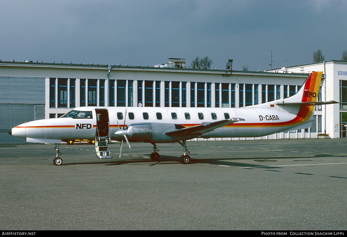 Aircraft Photo of D-CABA | Fairchild Swearingen SA-227AC Metro III | NFD - Nürnberger Flugdienst | AirHistory.net #478710