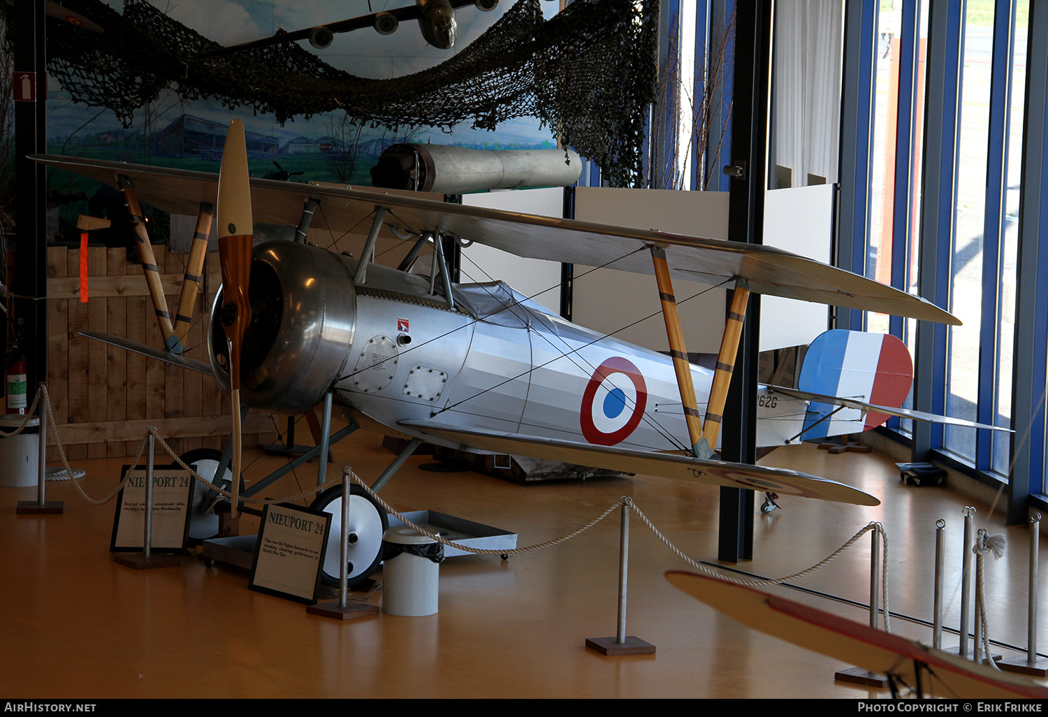 Aircraft Photo of N2262G | Nieuport 24 replica | France - Air Force | AirHistory.net #478715