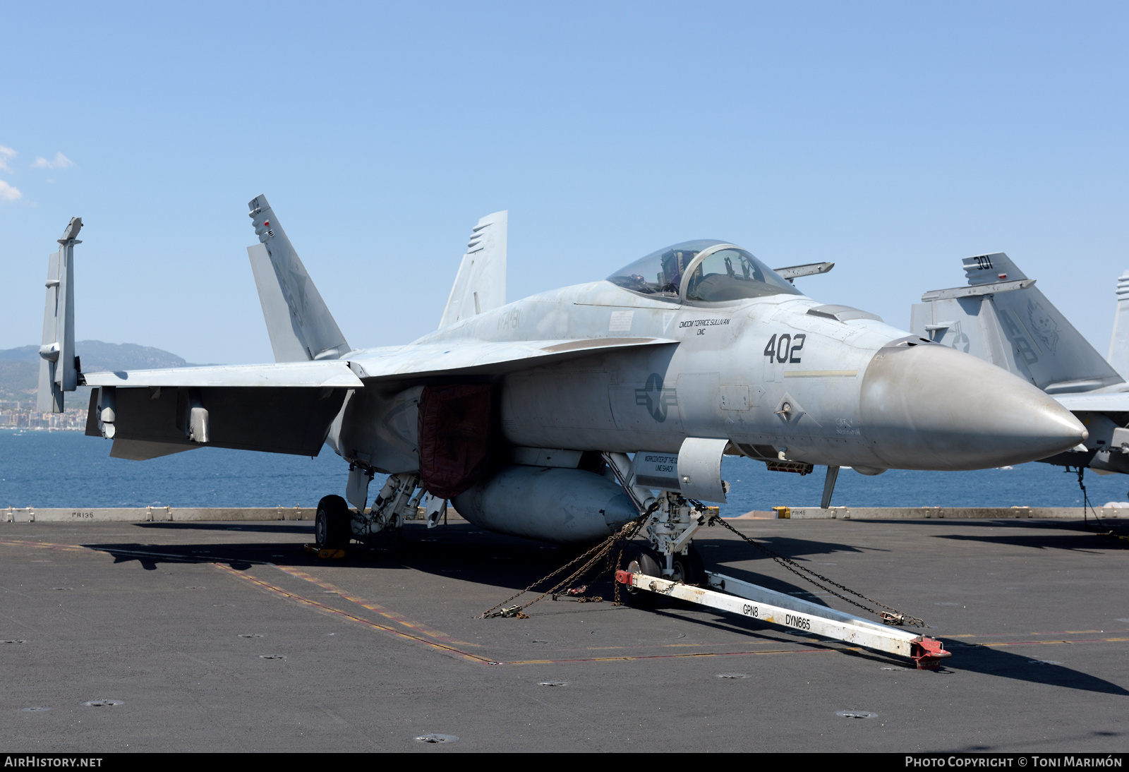 Aircraft Photo of 166832 | Boeing F/A-18E Super Hornet | USA - Navy | AirHistory.net #478716