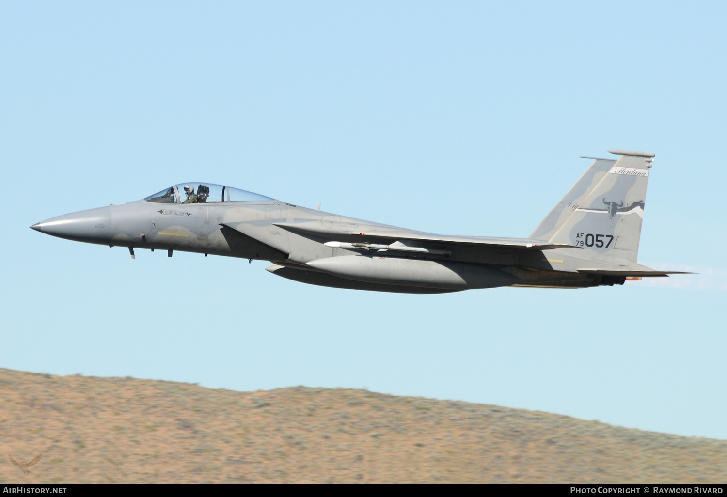 Aircraft Photo of 79-0057 | McDonnell Douglas F-15C Eagle | USA - Air Force | AirHistory.net #478721