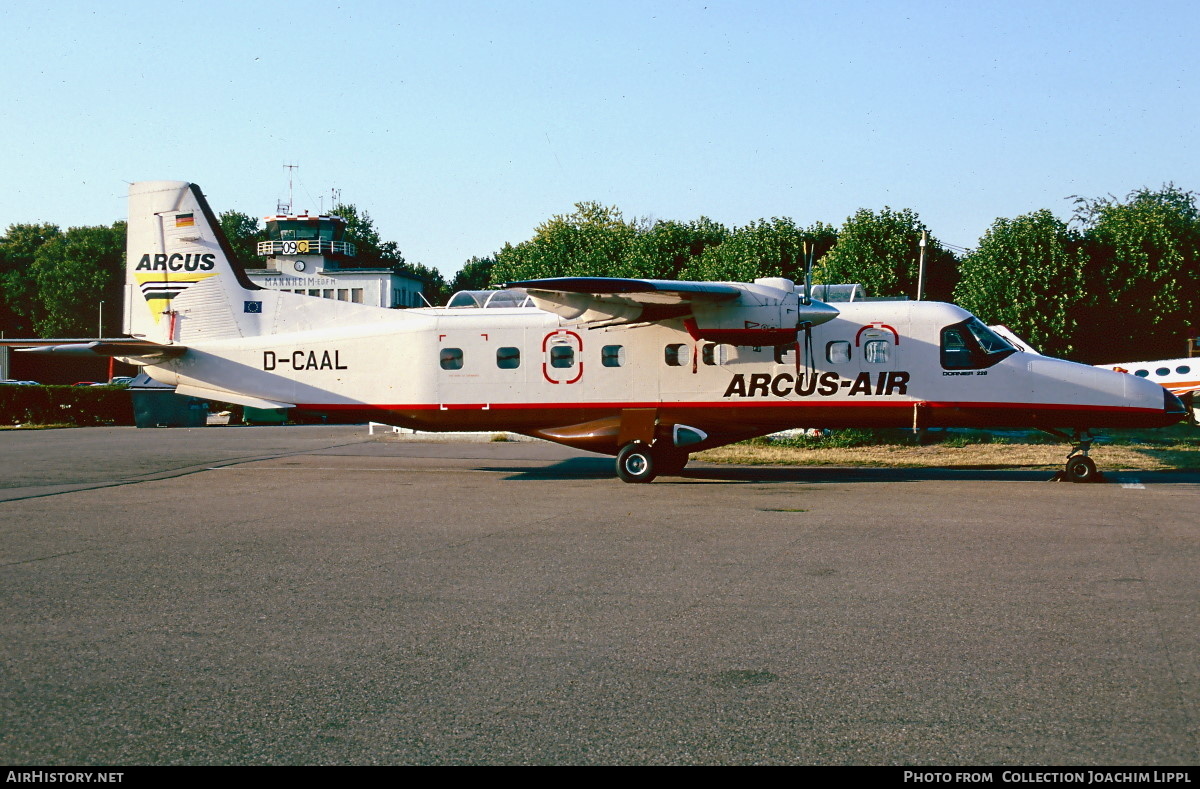 Aircraft Photo of D-CAAL | Dornier 228-202K | Arcus Air | AirHistory.net #478723