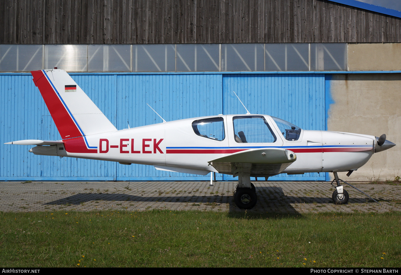 Aircraft Photo of D-ELEK | Socata TB-10 Tobago | AirHistory.net #478724