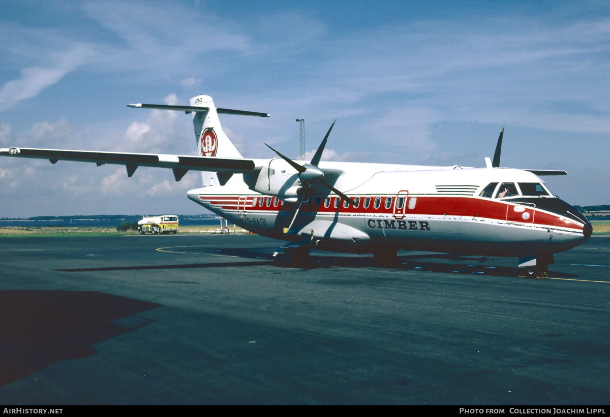 Aircraft Photo of D-BATB | ATR ATR-42-300 | Cimber Air | AirHistory.net #478725