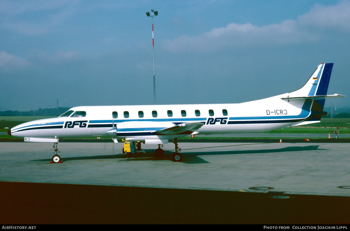 Aircraft Photo of D-ICRJ | Swearingen SA-226TC Metro II | RFG - Regionalflug | AirHistory.net #478729