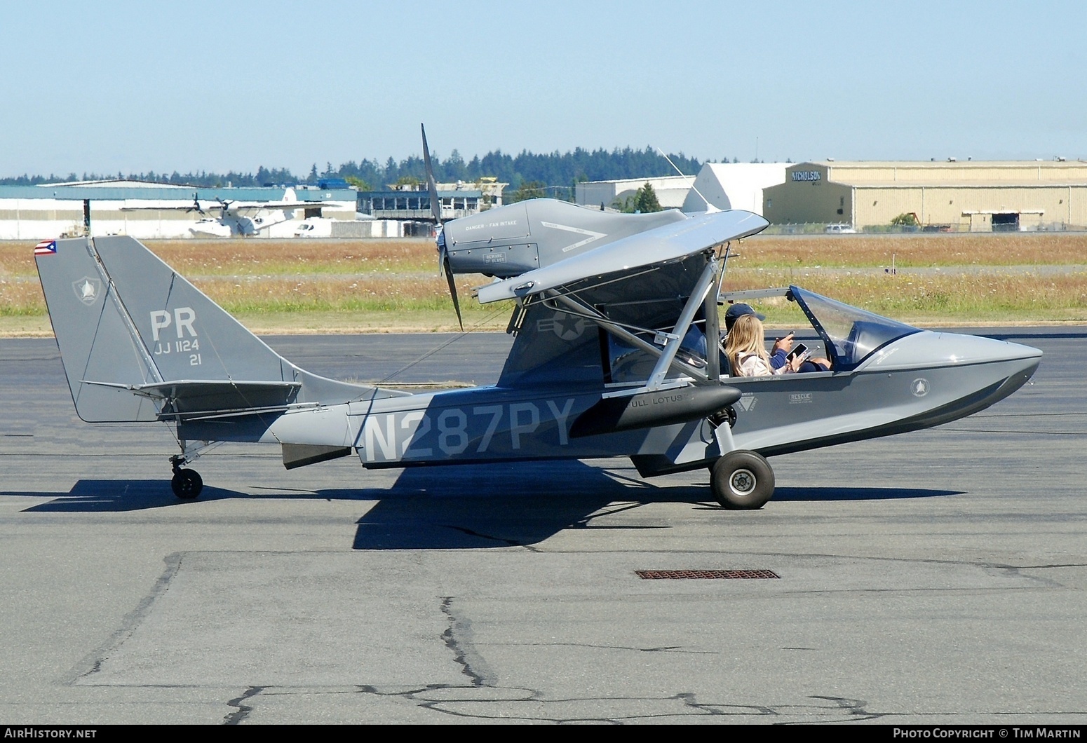 Aircraft Photo of N287PY | Progressive Aerodyne SeaRey LSA | AirHistory.net #478733