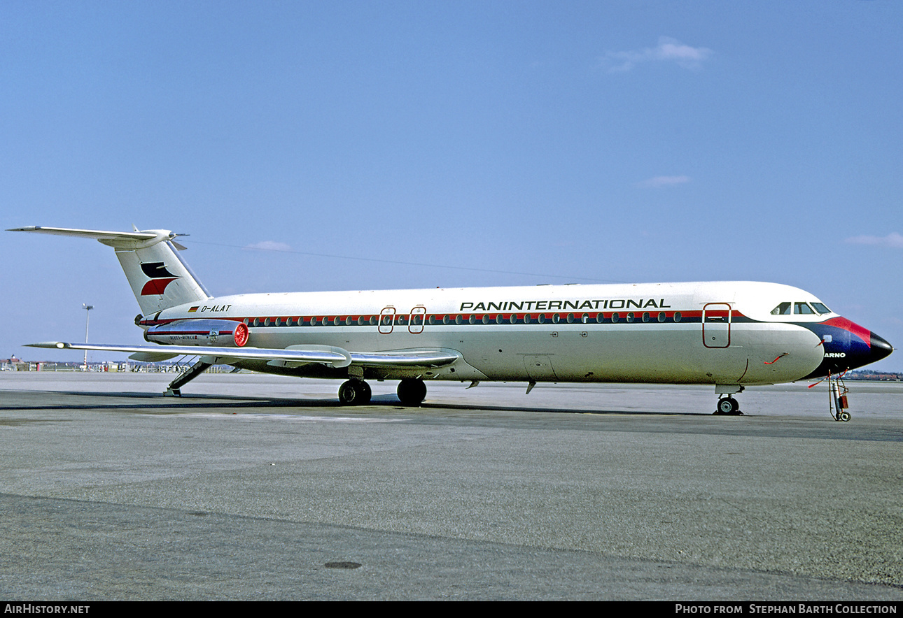 Aircraft Photo of D-ALAT | BAC 111-515FB One-Eleven | Paninternational Airways | AirHistory.net #478735