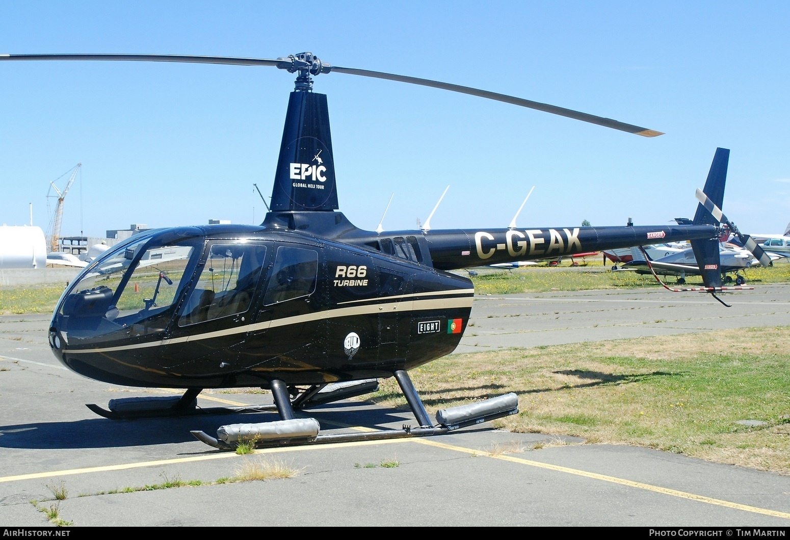Aircraft Photo of C-GEAK | Robinson R-66 Turbine | Epic Global Heli Tour | AirHistory.net #478736