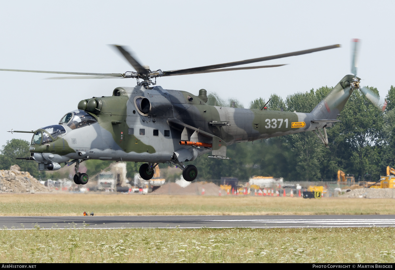 Aircraft Photo of 3371 | Mil Mi-35 | Czechia - Air Force | AirHistory.net #478742