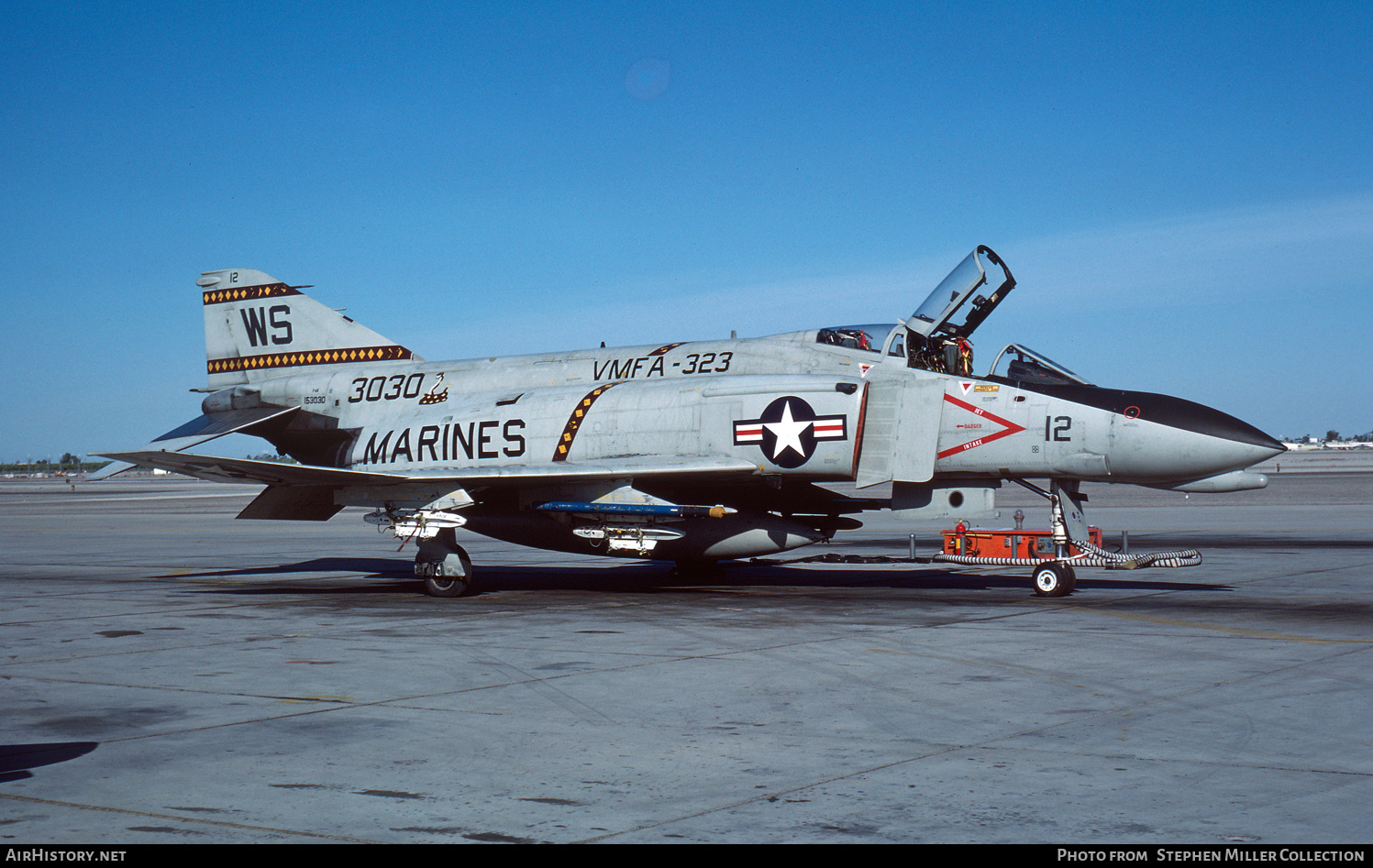 Aircraft Photo of 153030 / 3030 | McDonnell F-4N Phantom II | USA - Marines | AirHistory.net #478749
