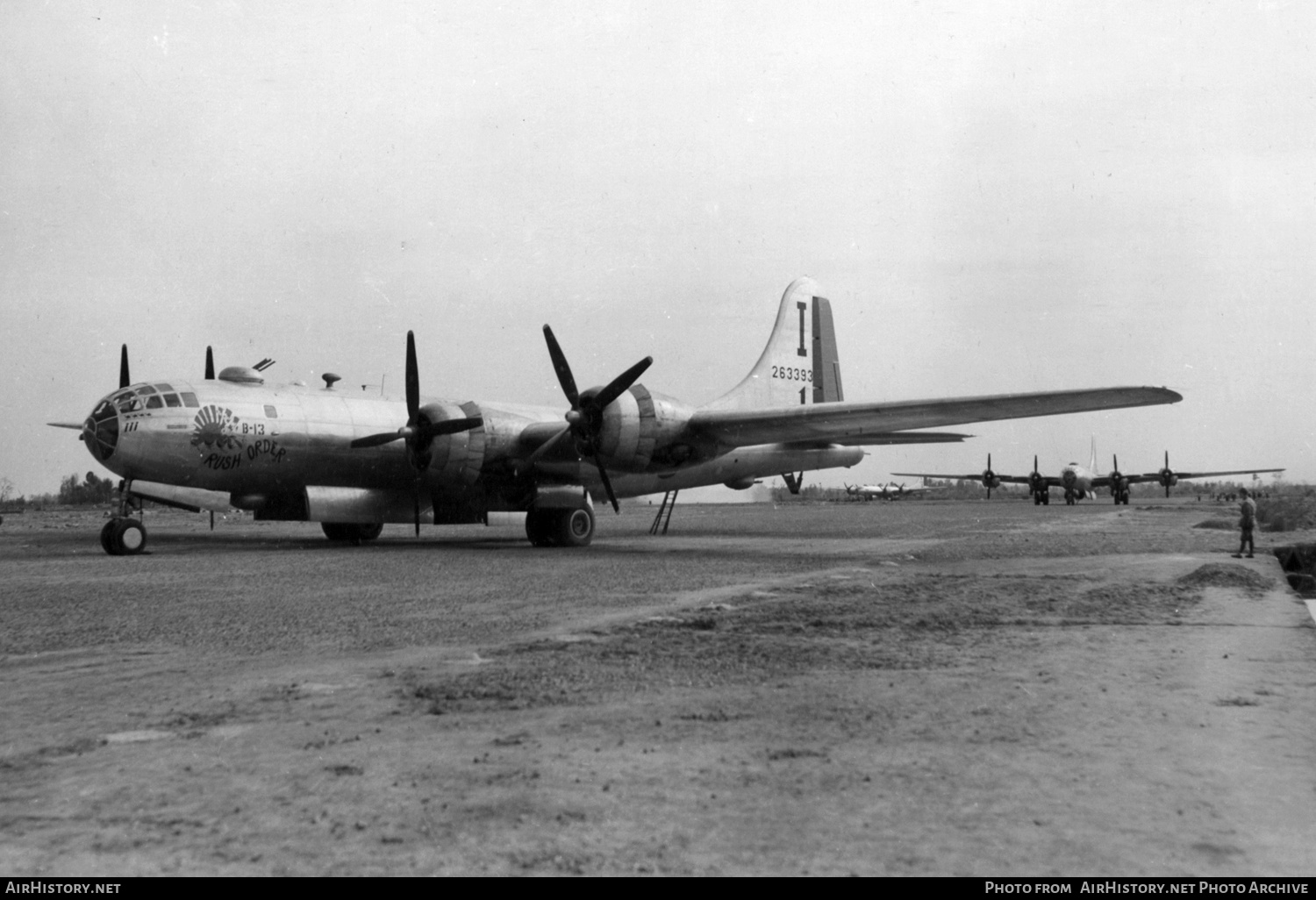 Aircraft Photo of 42-63393 / 263393 | Boeing B-29 Superfortress | USA - Air Force | AirHistory.net #478750