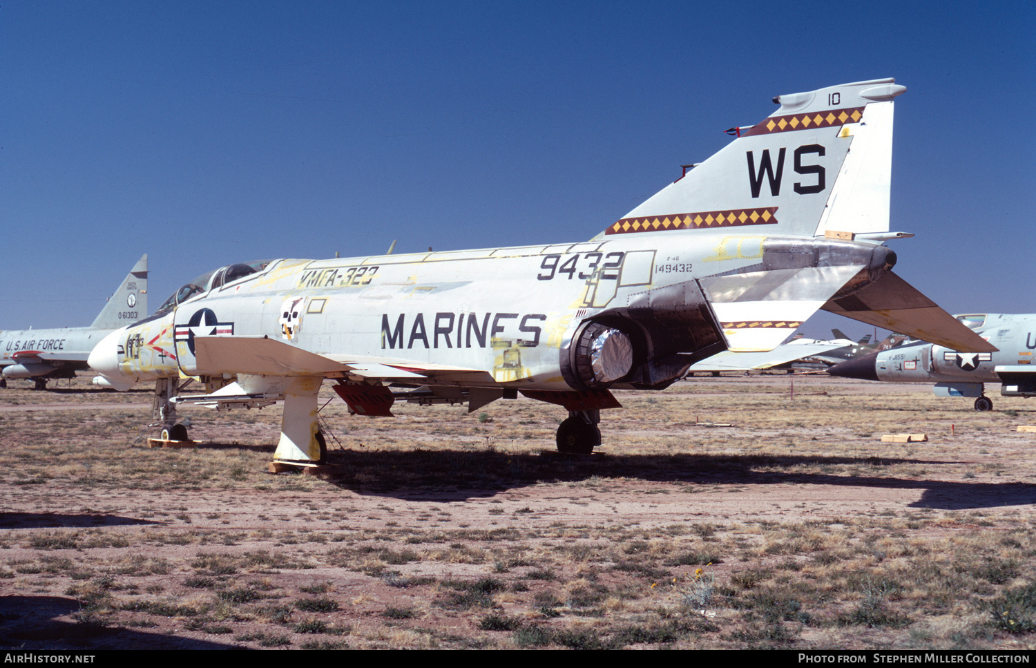Aircraft Photo of 149432 / 9432 | McDonnell F-4B Phantom II | USA - Marines | AirHistory.net #478751