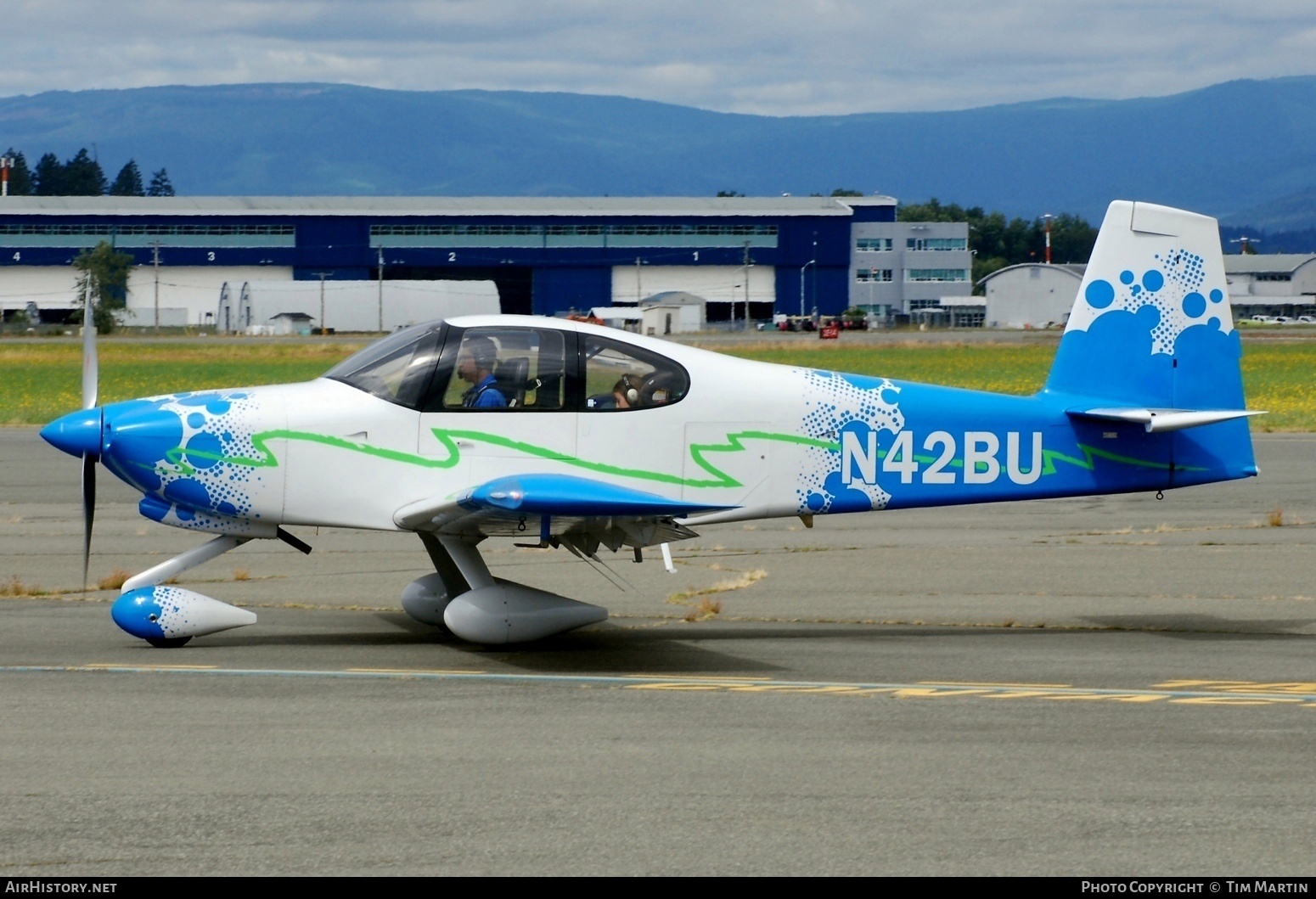 Aircraft Photo of N42BU | Van's RV-10 | AirHistory.net #478752